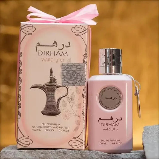 Dirham Wardi | Eau De Parfum 100ml | By Ard Al Zaafaran