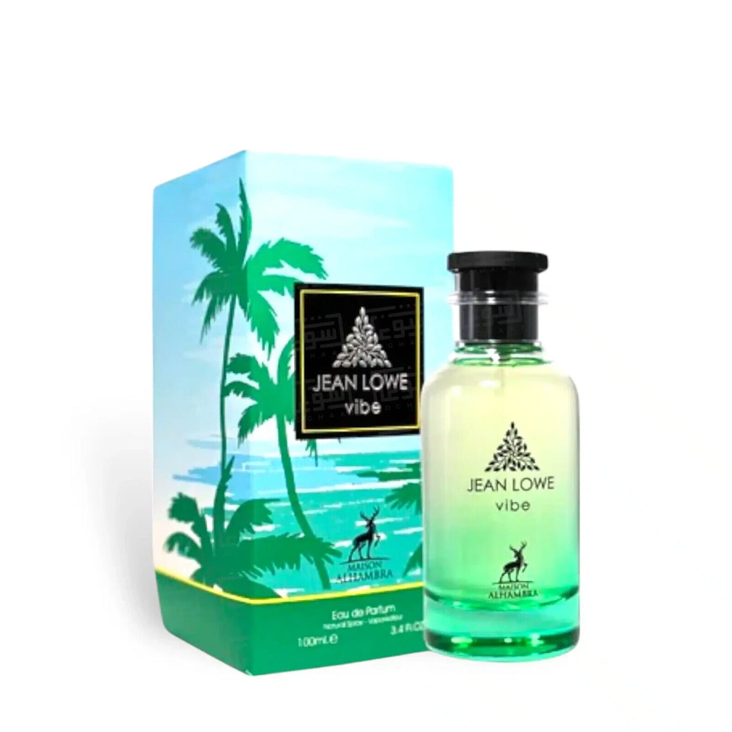 Jean Lowe Vibe | Eau De Parfum 100ml | By Maison Alhambra