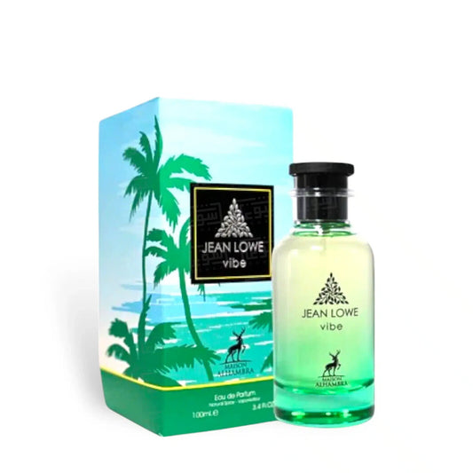 Jean Lowe Vibe | Eau De Parfum 100ml | By Maison Alhambra