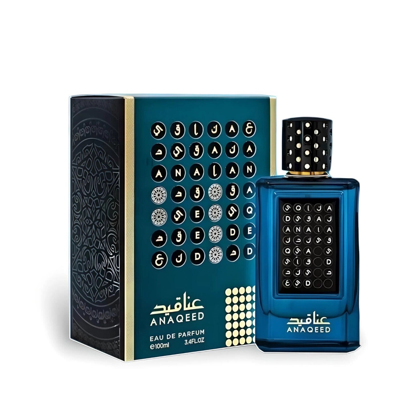 Anaqeed | Unisex Eau De Parfum 100ml | By Atoor Al Alam