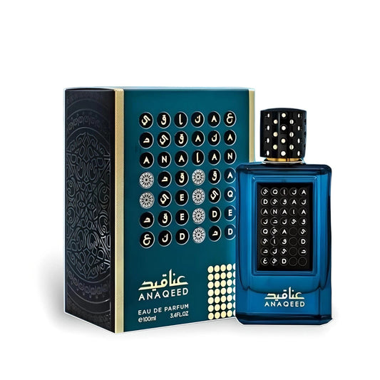 Anaqeed | Unisex Eau De Parfum 100ml | By Atoor Al Alam