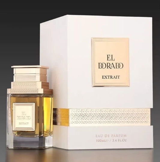 El Dorado Extrait Perfume | EDP 100ml | By French Avenue (Fragrance World)