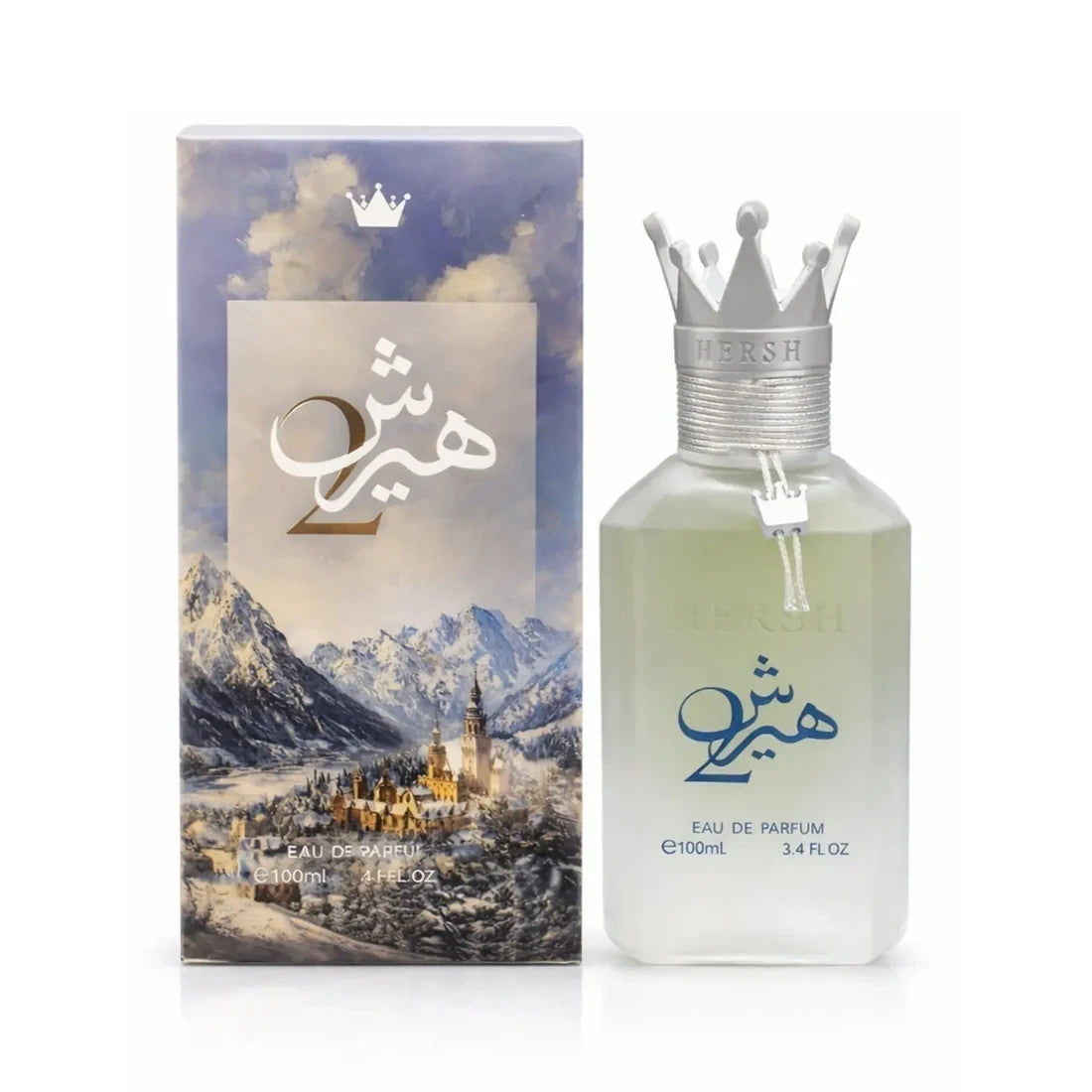 Hersh 2 | Unisex EDP 100ml | By Alezz Oud - Comes with free gift