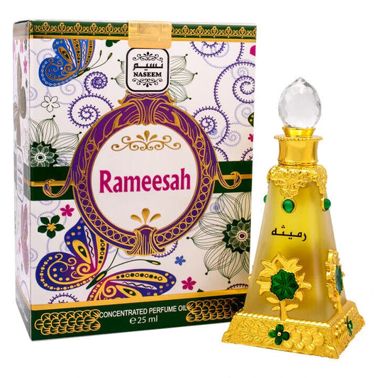 Rameesah | Concentrated Perfume Oil Attar 25ml | By Naseem