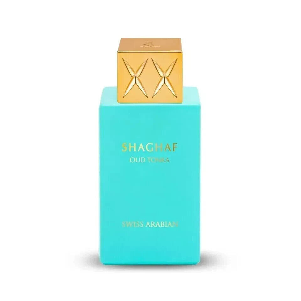 Shaghaf Oud Tonka | Unisex Eau De Parfum 75ml | By Swiss Arabian
