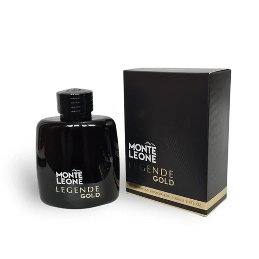 Monte Leone Legende Gold | Eau De Parfum 100ml | By Fragrance World