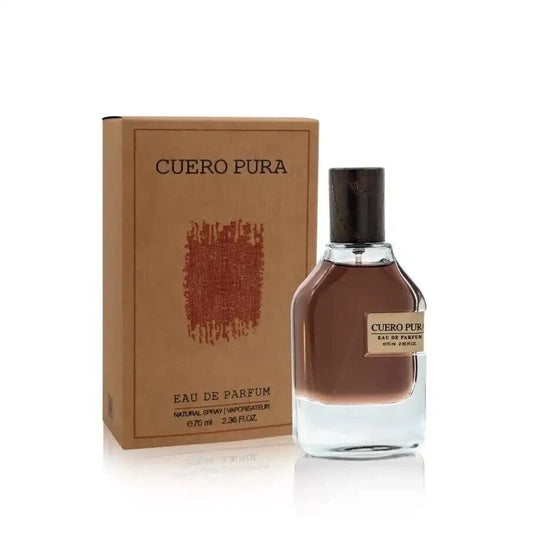 Cuero Pura | Unisex Eau De Parfum 70ml | By Fragrance World