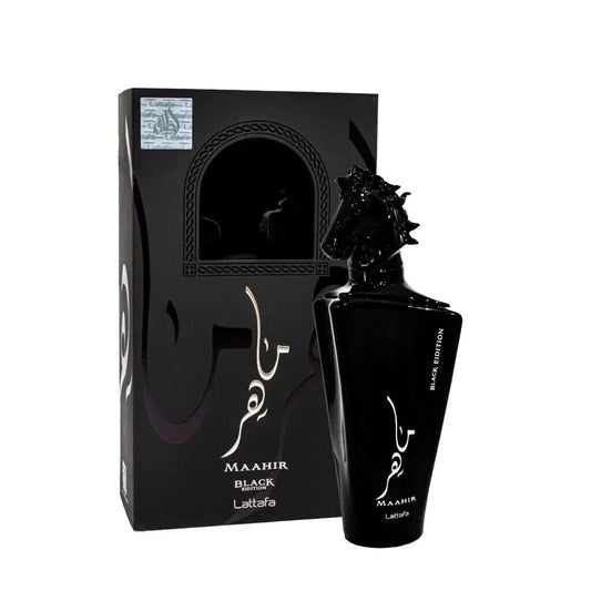 Maahir Black Edition | Eau De Parfum 100ml | By Lattafa