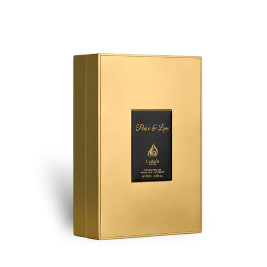 Peace & Love | Unisex Eau De Parfum 100ml | By Lattafa Pride - Amazing Scent