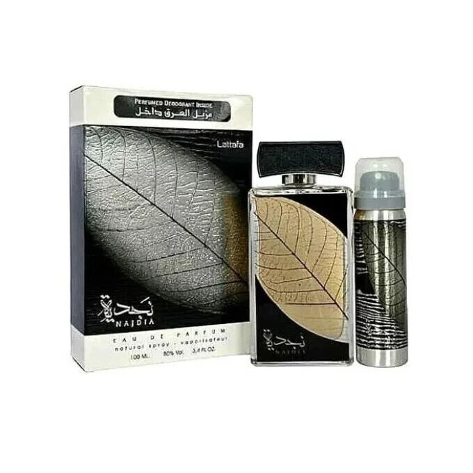 Najdia with Deo | Unisex Eau De Parfum 100ml | By Lattafa - Amazing Scent