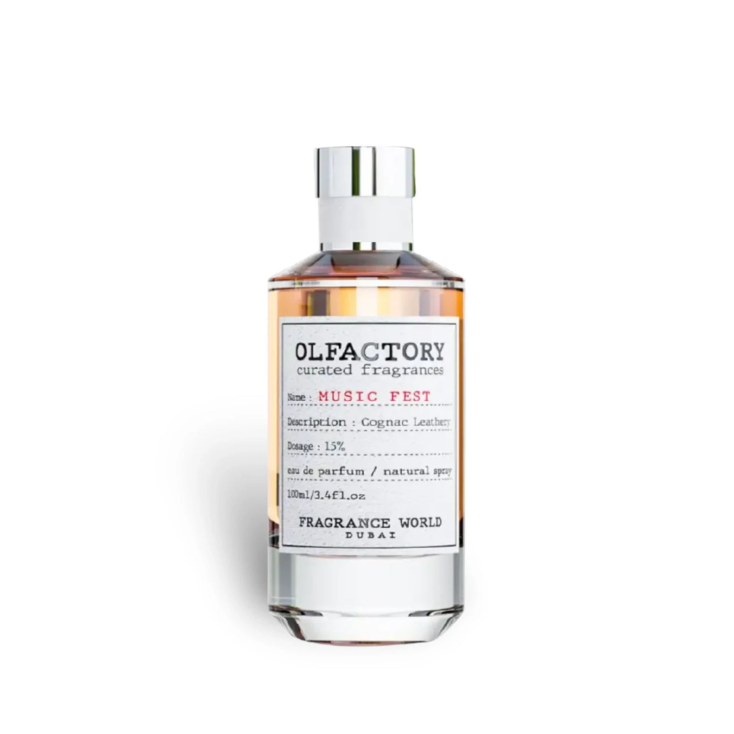 Olfactory Music Fest | Eau De Parfum 100ml | By Fragrance World - Amazing scent