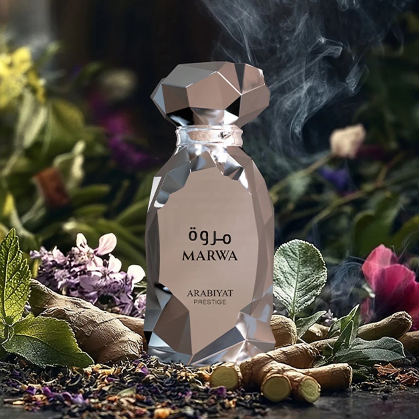 Marwa | Eau De Parfum 100ml | By Arabiyat Prestige