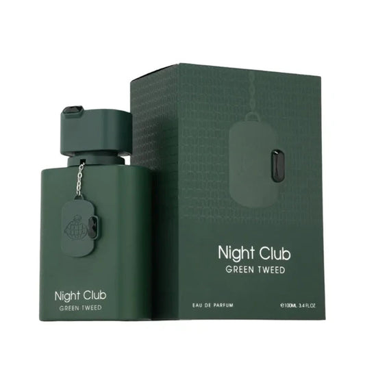 Night Club Green Tweed | Eau De Parfum 100ml | By Fragrance World