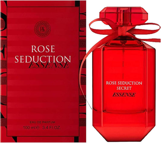 Rose Seduction Secret Essence | Eau De Parfum 100ml | By Fragrance World