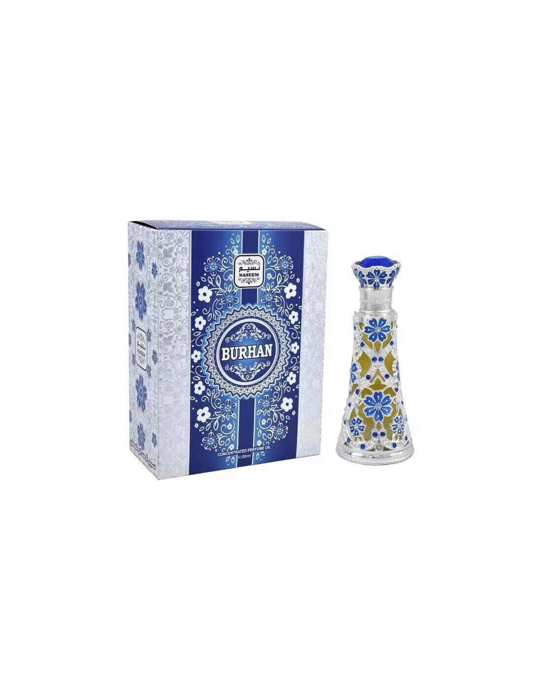 Burhan | Concentrated Perfume Oil Attar 20ml | By Naseem