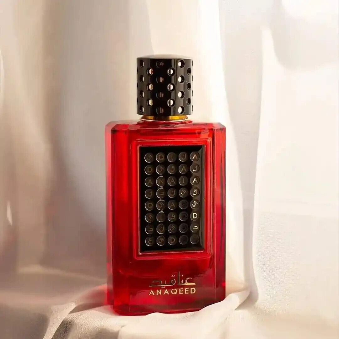 Anaqeed Rouge | Unisex Eau De Parfum 100ml | By Atoor Al Alam