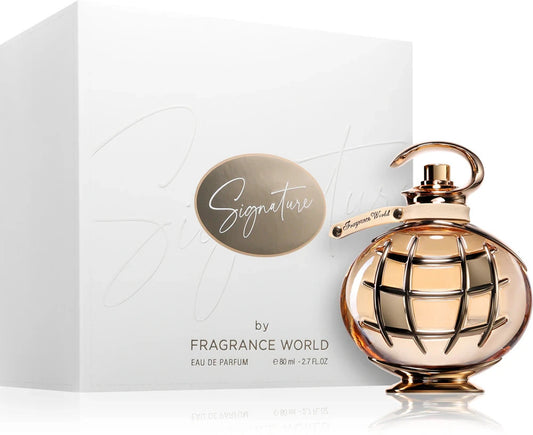 Signature White | Eau De Parfum 80ml | By Fragrance World