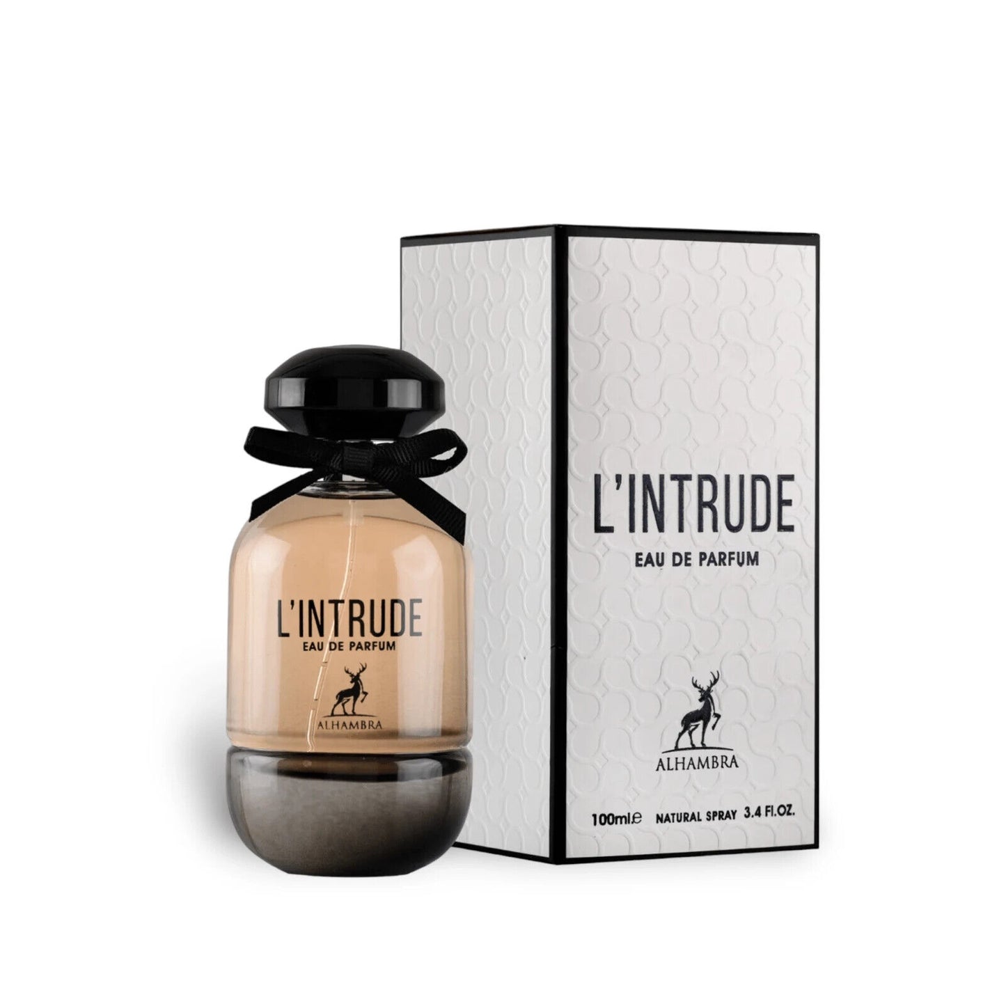 Intrude | Eau De Parfum 100ml | By Maison Alhambra