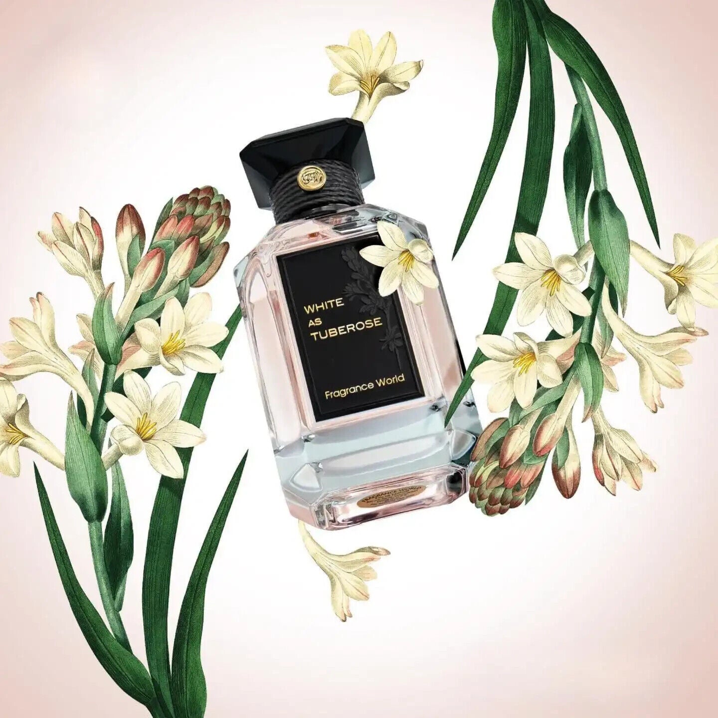 White As Tuberose | Eau De Parfum 100ml | By Fragrance World
