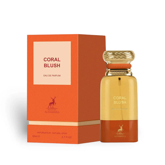 Coral Blush | Unisex Eau De Parfum 80ml | By Maison Alhambra