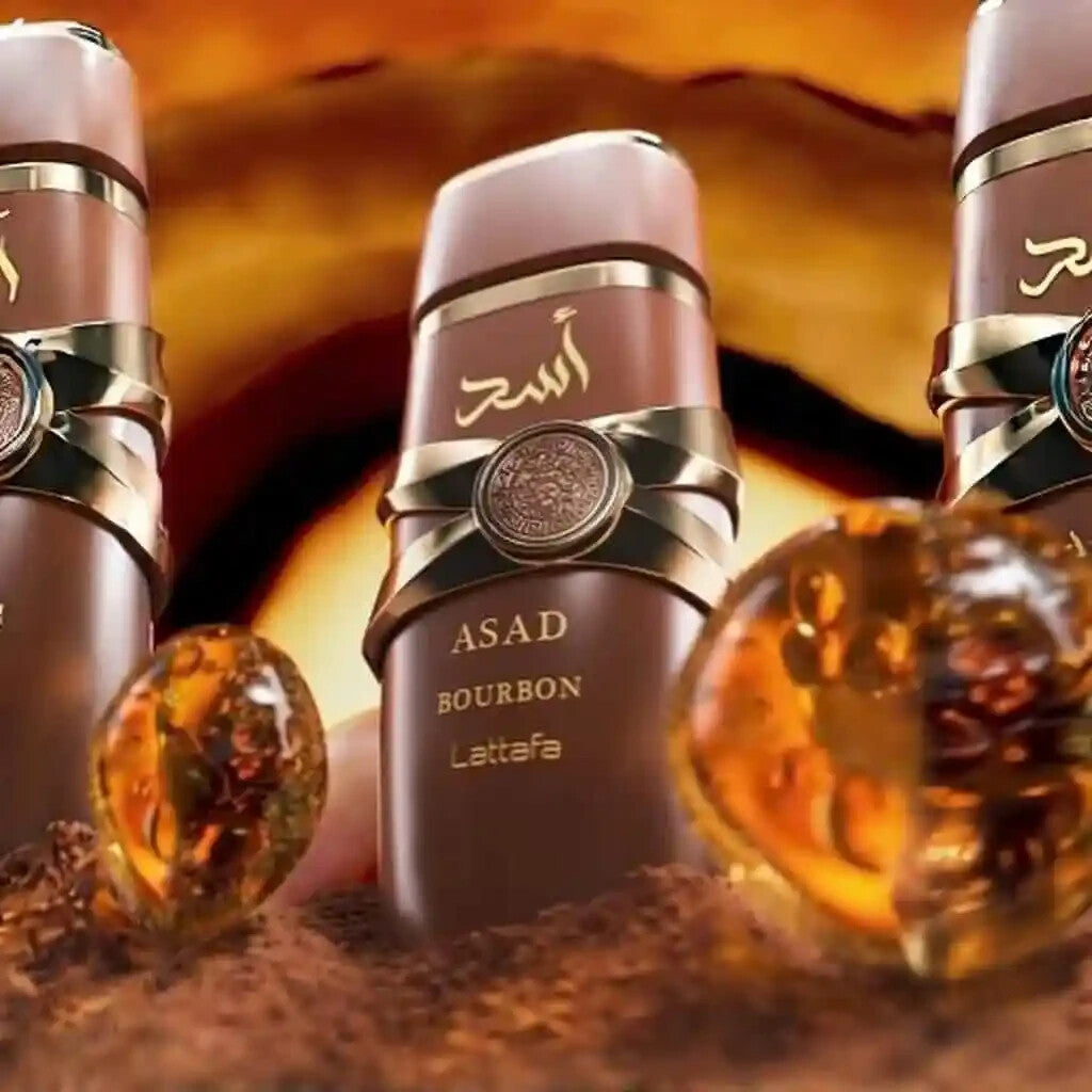 Asad Bourbon| Eau De Parfum 100ml | By Lattafa