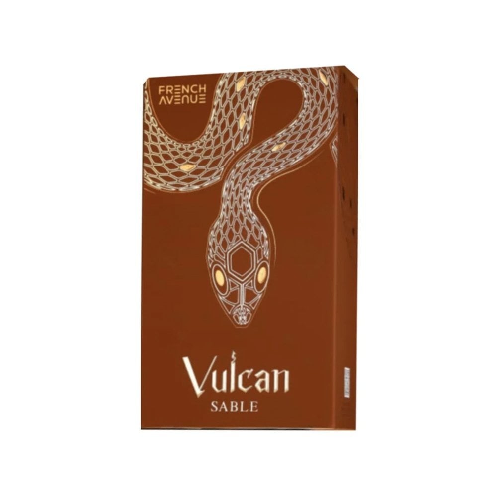 Vulcan Sable | Unisex Eau De Parfum 100ml | By French Avenue - Amazing scent