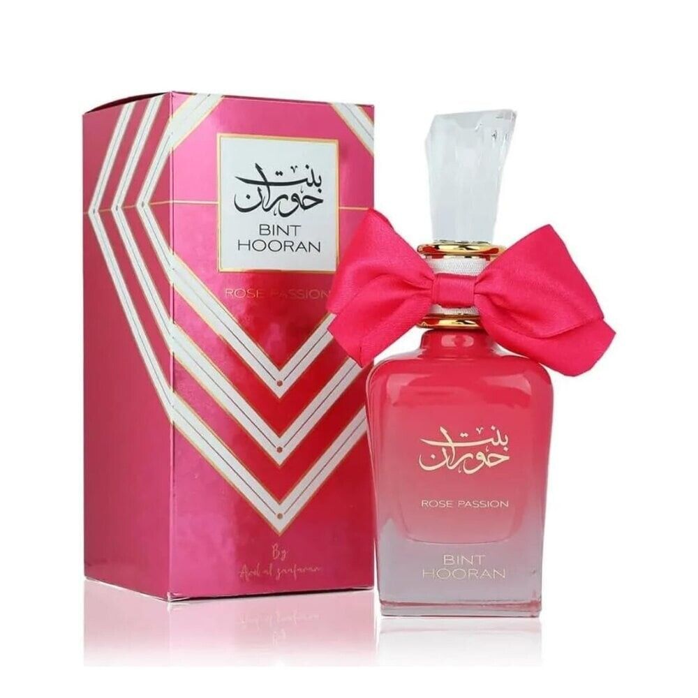 Bint Hooran Rose Passion | Eau De Parfum 100ml | By Ard Al Zaafaran
