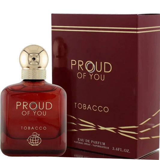 Proud Of You Tobacco | Eau De Parfum 100ml | By Fragrance World