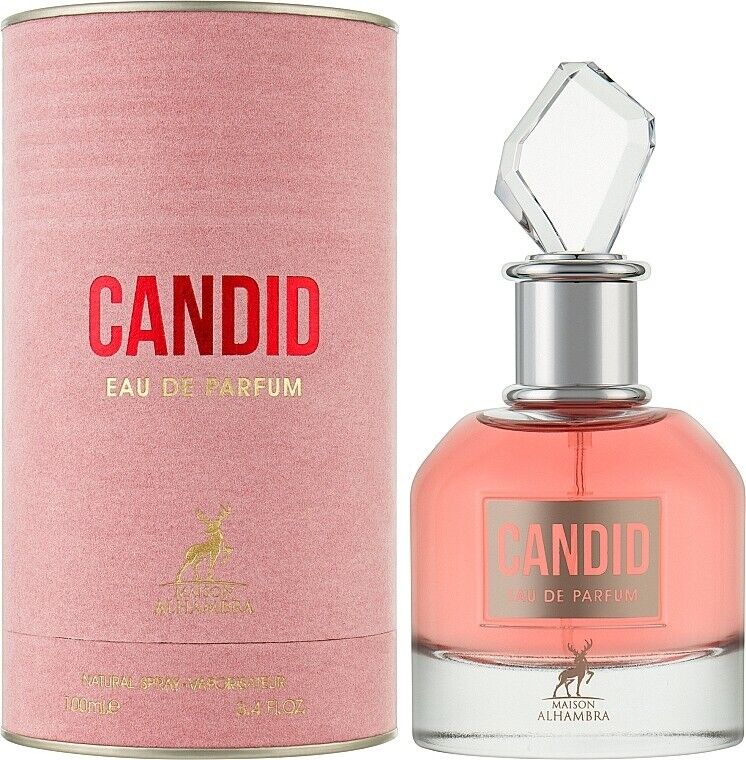 Candid Femme | Eau De Parfum 100ml | By Maison Alhambra