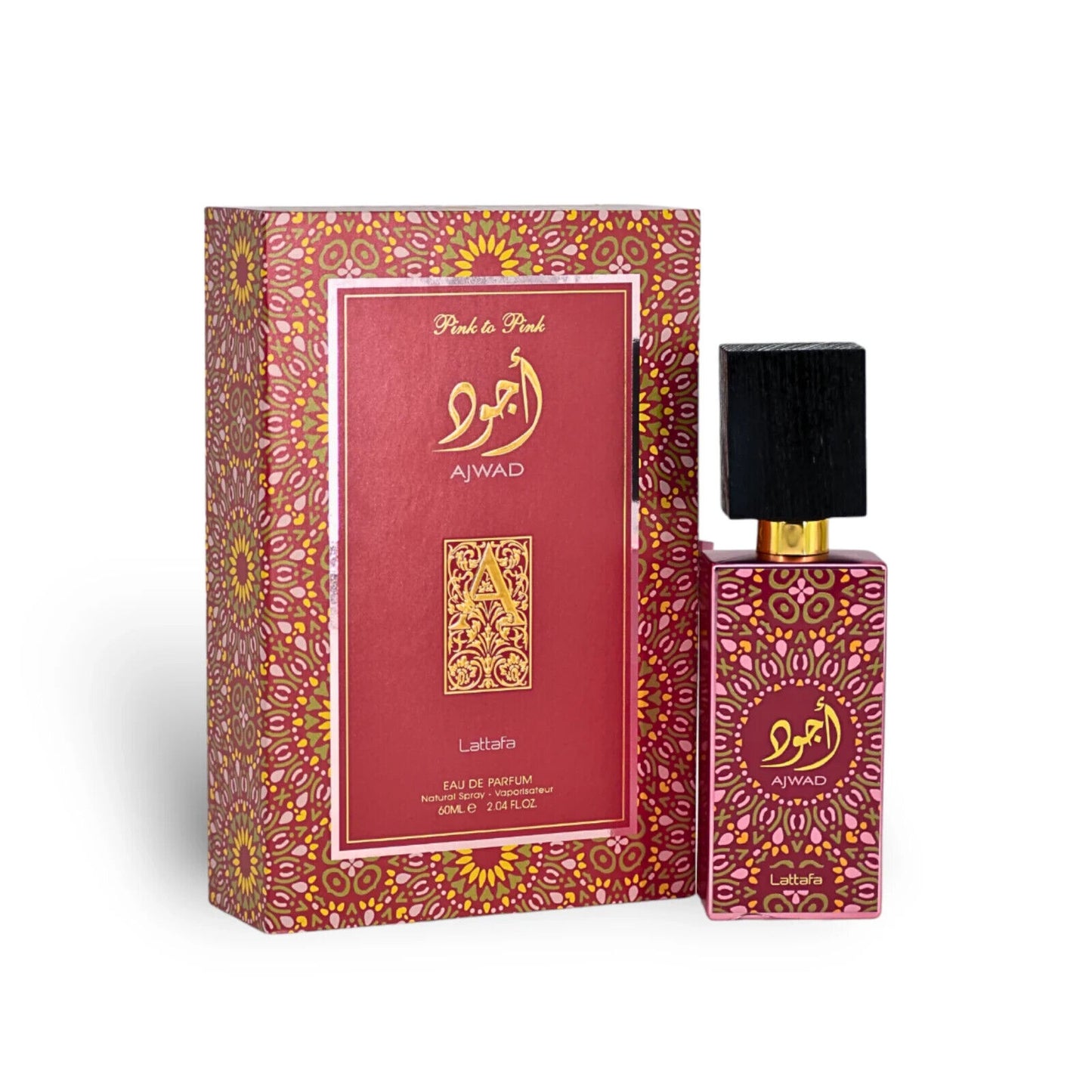 Ajwad Pink to Pink | Eau De Parfum 60ml | By Lattafa