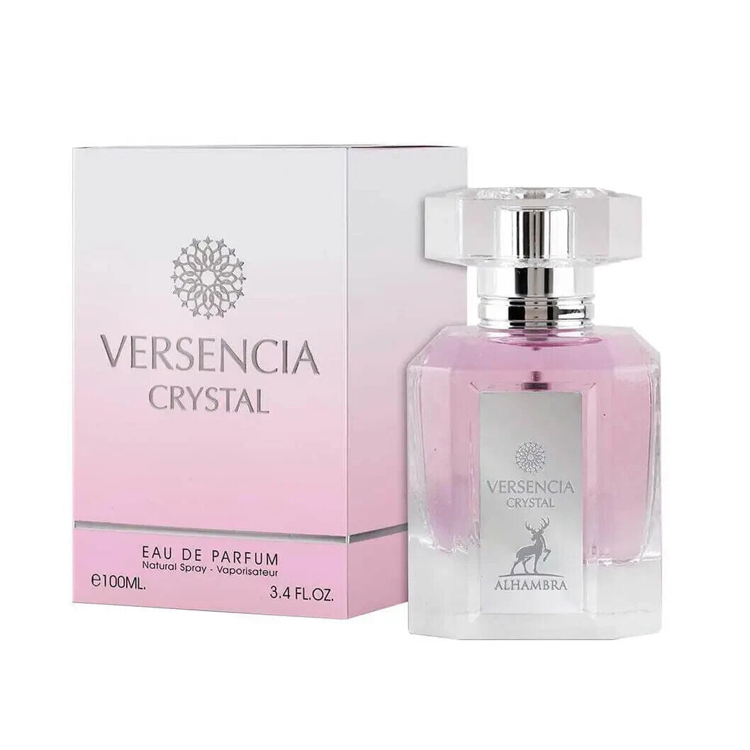 Versencia Crystal | Eau De Parfum 100ml | By Maison Alhambra