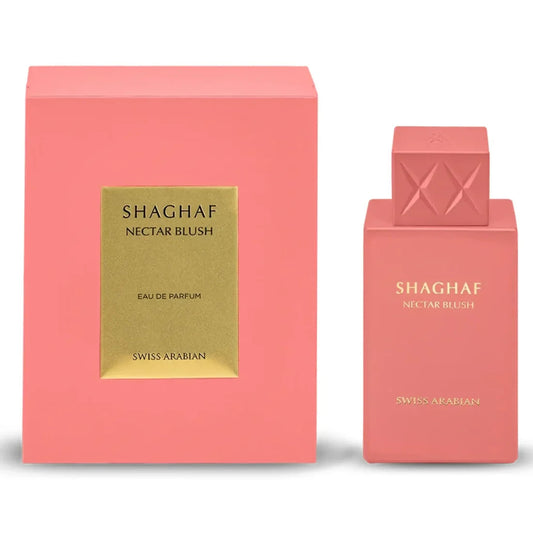 Shaghaf Nectar Blush | Unisex Eau De Parfum 75ml | By Swiss Arabian