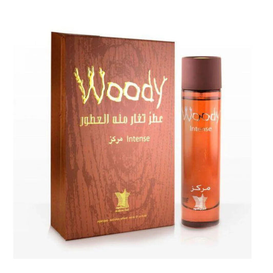 Woody Intense | Unisex Eau De Parfum 100ml | By Arabian Oud