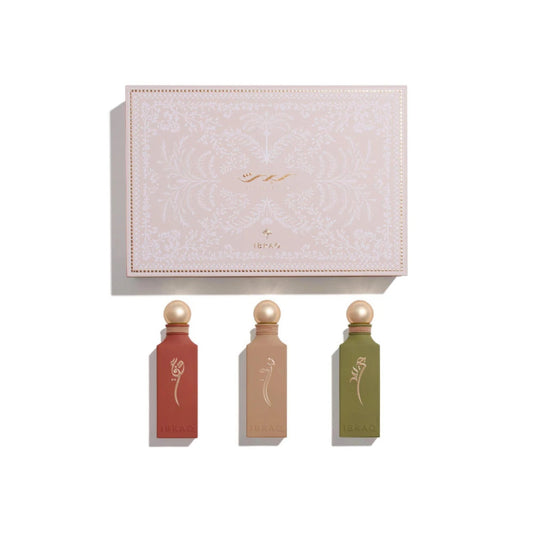 Irth Collection | Eau De Parfum 3x 20ml | By Ibrahim Al Quraishi