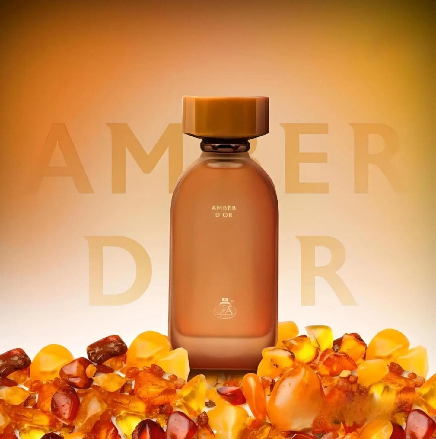 Amber D'or | Unisex Eau De Parfum 100ml | By FA Paris| Fragrance World - Amazing