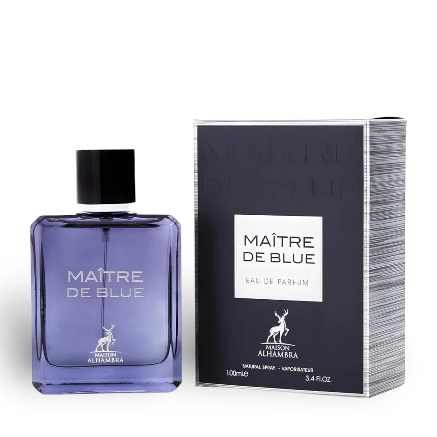 Maitre De Blue | Eau De Parfum 100ml | By Maison Alhambra