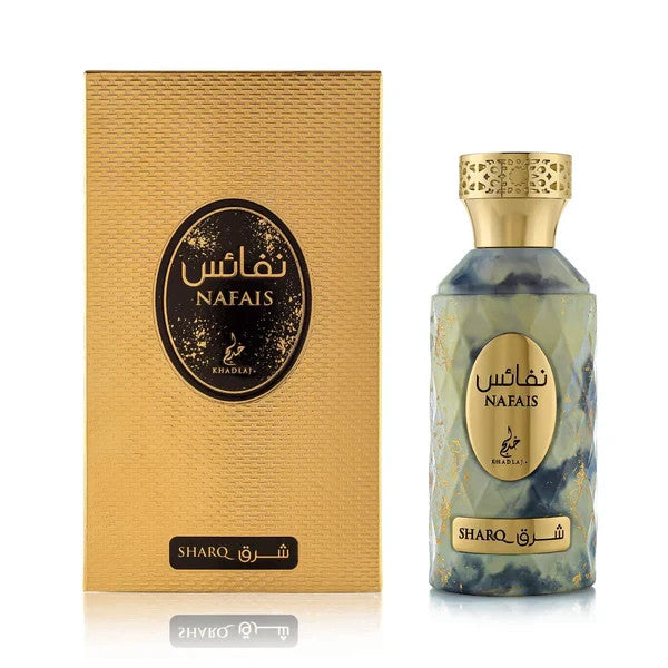 Nafais Sharq | Unisex au De Parfum 100ml | By Khadlaj