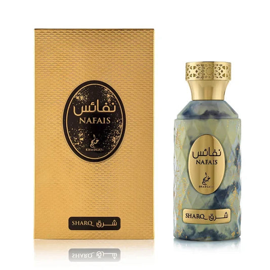 Nafais Sharq | Unisex au De Parfum 100ml | By Khadlaj