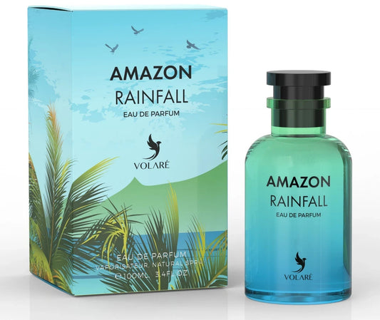 Amazon Rainfall | Eau De Parfum 100ml | By Volare