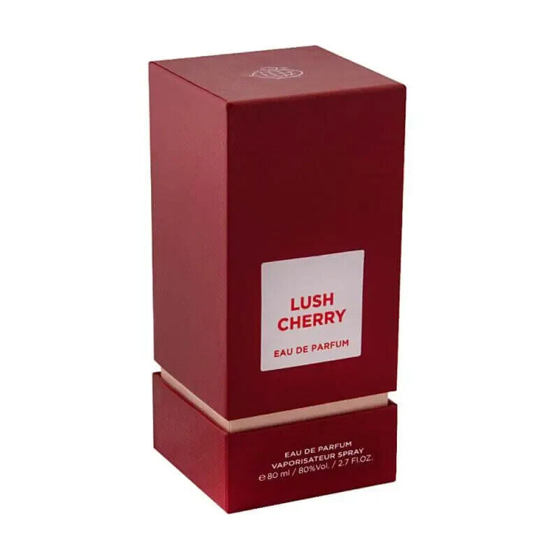 Lush Cherry | Unisex Eau De Parfum 80ml | By Fragrance World