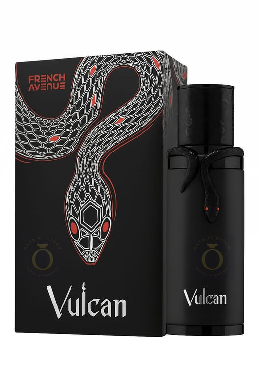 Vulcan Black Friday | Unisex EDP 100ml | By French Avenue - Amazing scent