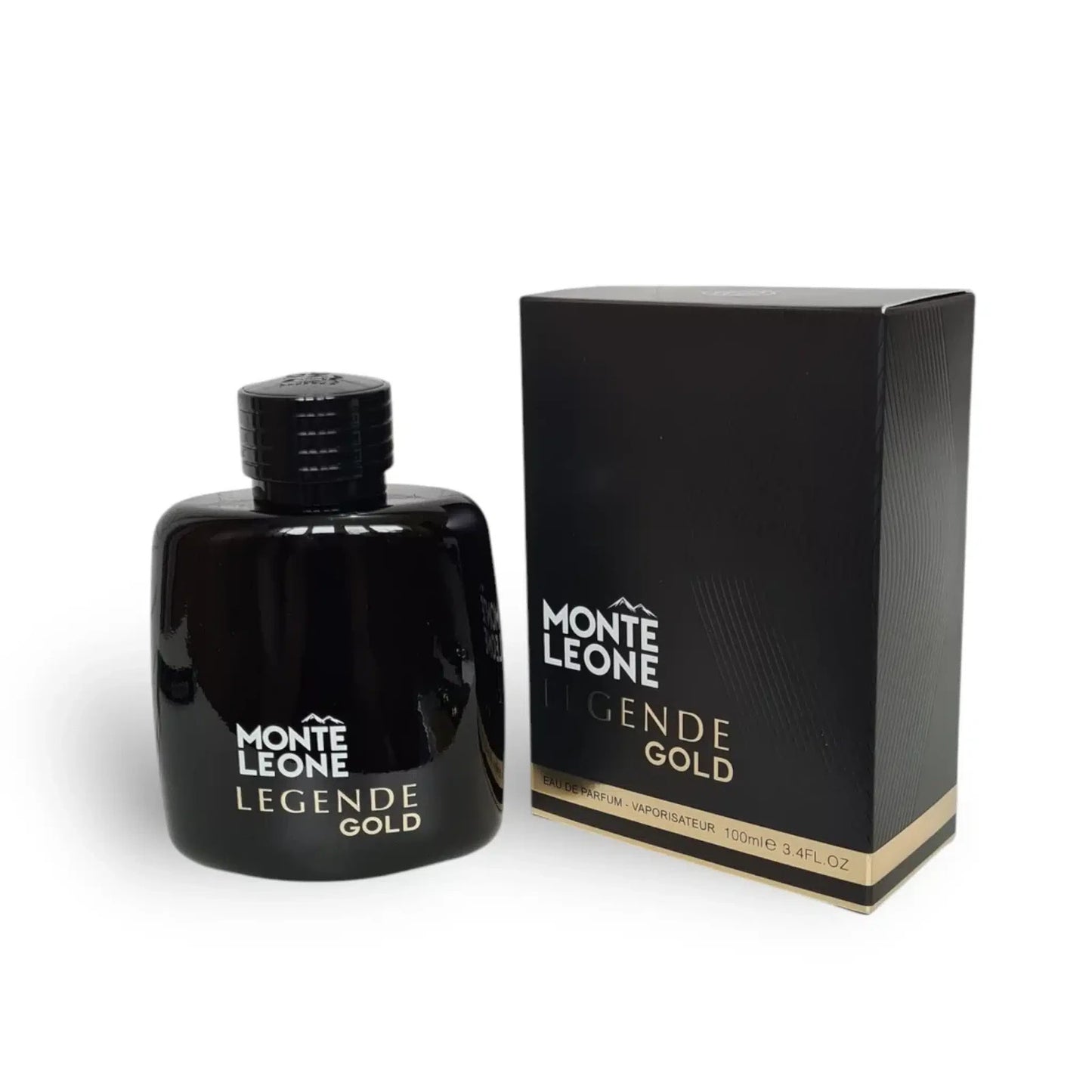 Monte Leone Legende Gold | Eau De Parfum 100ml | By Fragrance World