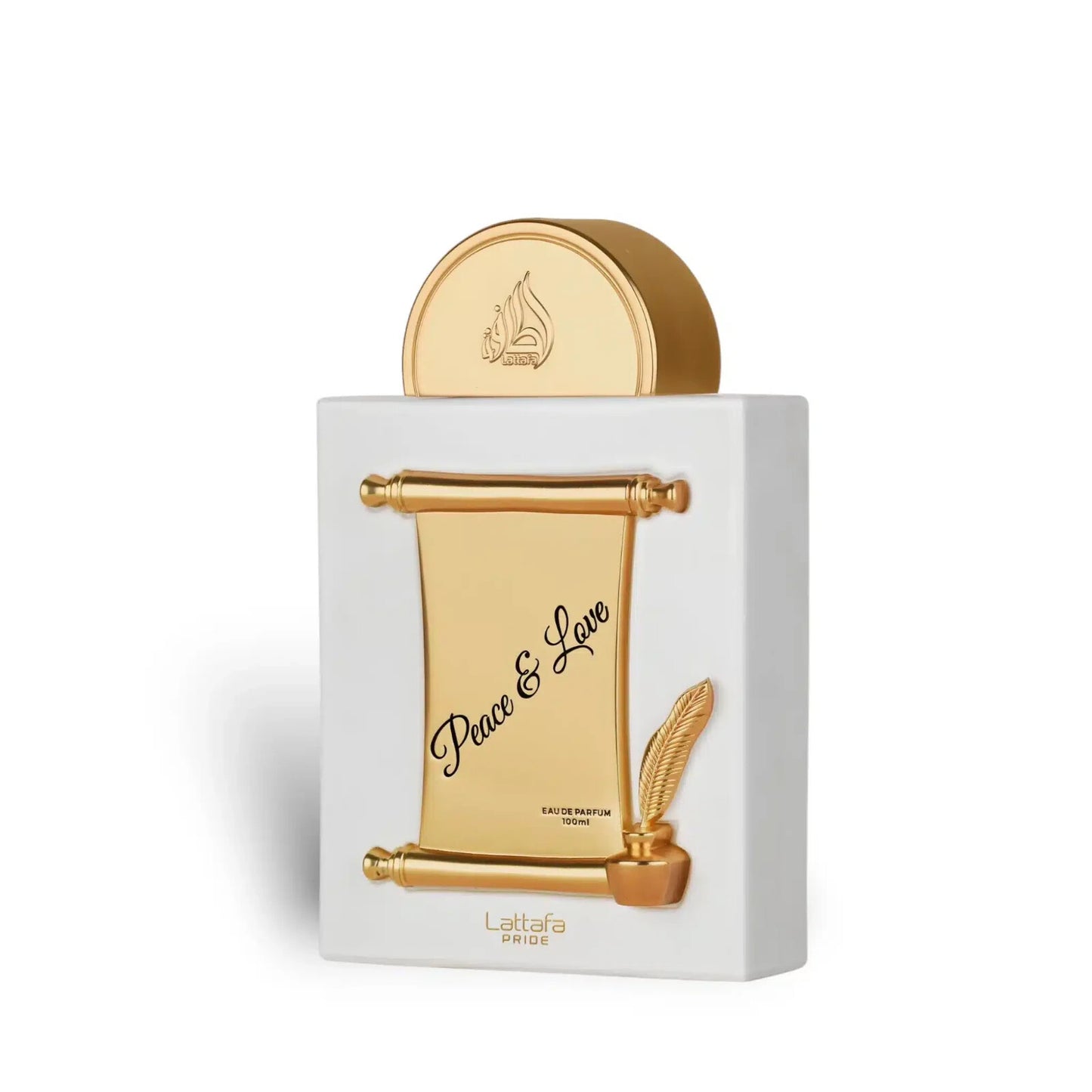 Peace & Love | Unisex Eau De Parfum 100ml | By Lattafa Pride - Amazing Scent