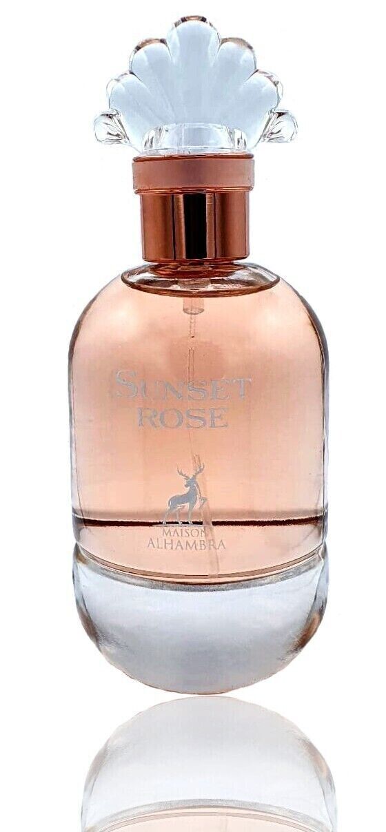 Sunset Rose | Eau De Parfum 100ml | By Maison Alhambra