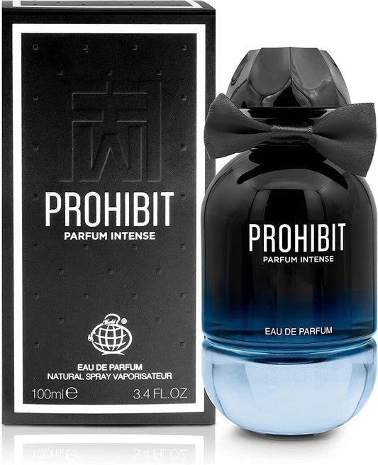 Prohibit Parfum Intense | Eau De Parfum 100ml | By Fragrance World -