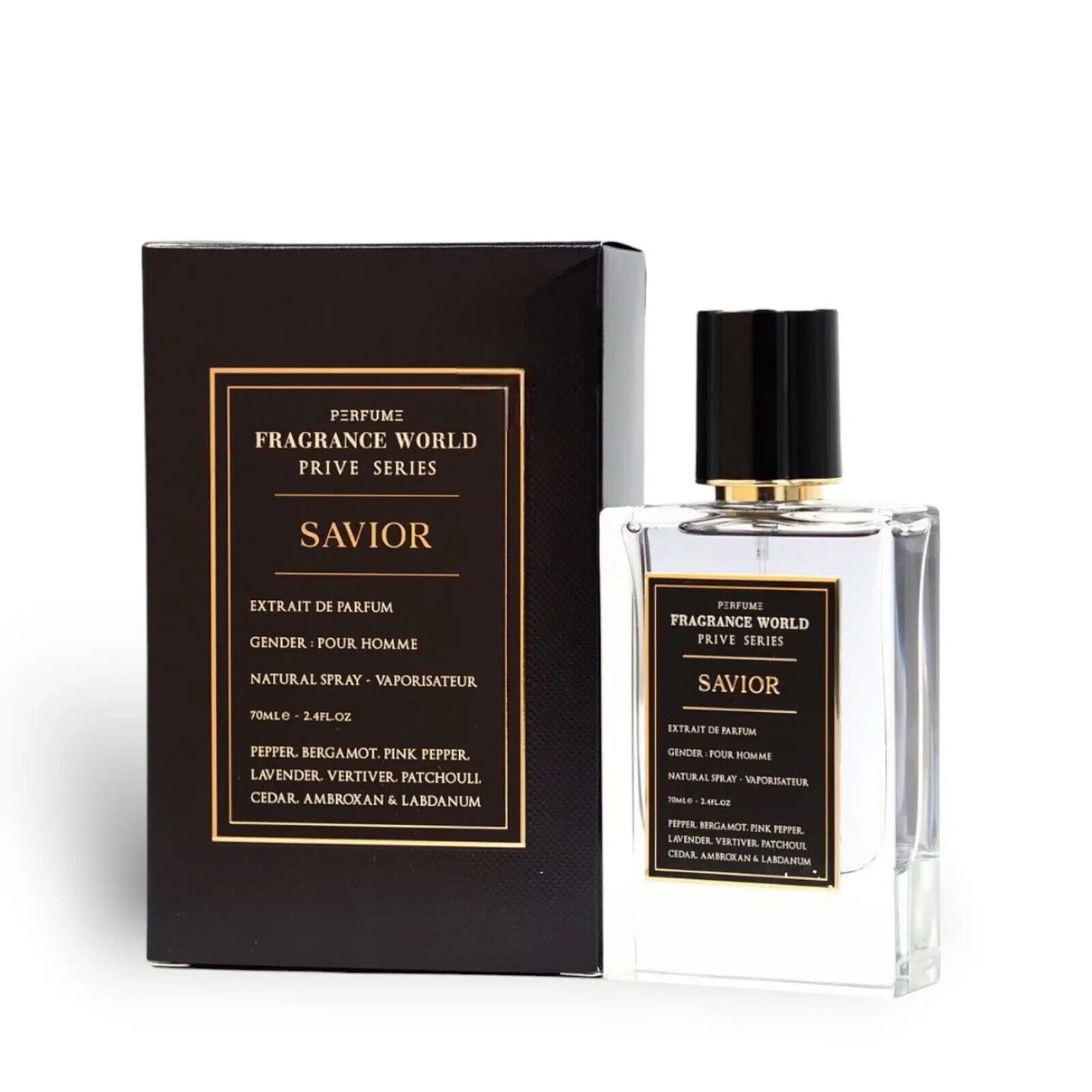 Savior (Prive Series) | Extrait De Parfum 70ml | By Fragrance World