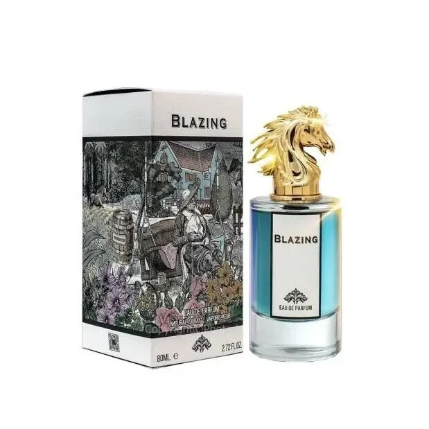 بليزنج | ماء عطر 80 مل | من Fragrance World - رائحة مذهلة 