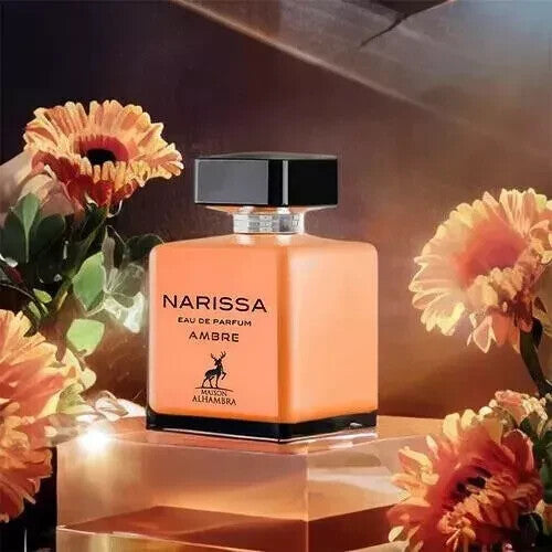 Narissa Ambre | Eau De Parfum 100ml | By Maison Alhambra