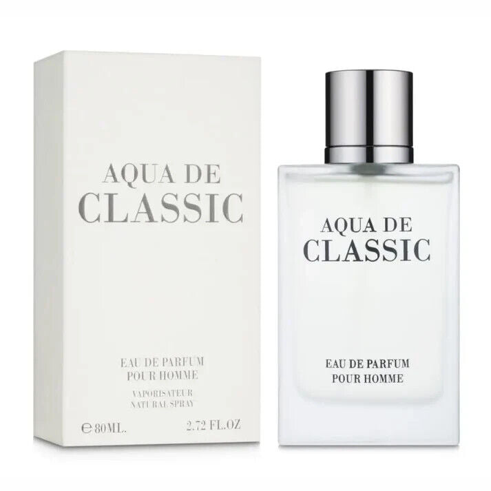 Aqua De Classic | Eau De Parfum 100ml | By Fragrance World